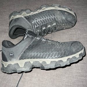 Timberland Pro Men's Powertrain Sport Shoes Alloy Toe Work A176A Black Size 13